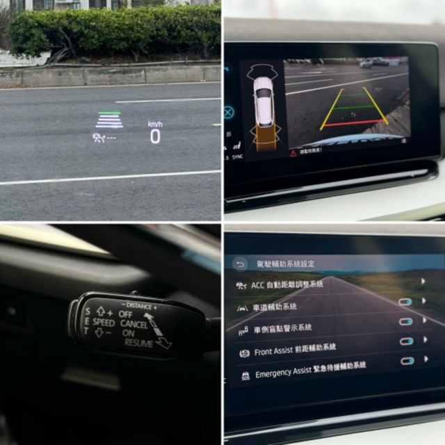 旅行車！大改款！1.0T省油省稅！原廠保養！全速域跟車！CarPlay！電尾門！抬顯！原鈑件！可全貸！台中在地30年！  第9張相片