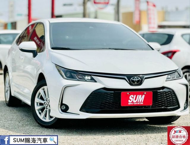里程僅〖1.6萬〗公里！小改款！原廠保固至2028年！車道維持！iKEY摸門！廣角倒車顯影！盲點偵測！無線CarPlay  第1張相片
