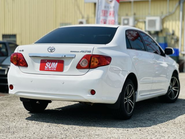 國民代步神車！省油好照顧！妥善率高！HID頭燈！恆溫！抬頭顯示！電折後視鏡！可全貸！台中在地深耕30年老店！  第16張相片
