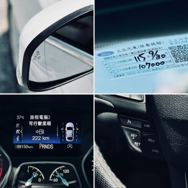 頂級S版！一手車！原廠保養！HID頭燈！盲點！車道偏移！自動停車！CarPlay！免鑰匙！定速！撥片！前後紀錄！可全貸！  第6張相片