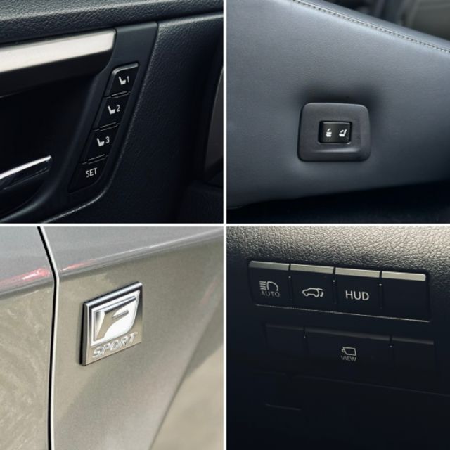 F-Sport！原廠保養！ACC跟車！環景！腳踢尾門！ML音響！CarPlay！通風椅！盲點！抬顯！全景天窗！原鈑件！  第13張相片