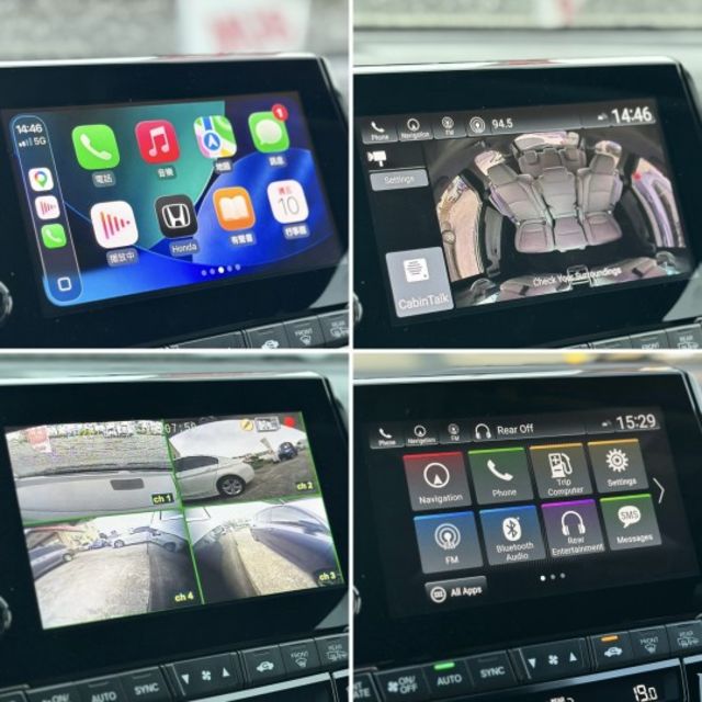 一手車！8人座！僅跑5萬！ACC跟車！後座監視系統！冷熱通風椅！雙電滑門！CarPlay！腳踢尾門！盲點！內建吸塵器！  第8張相片