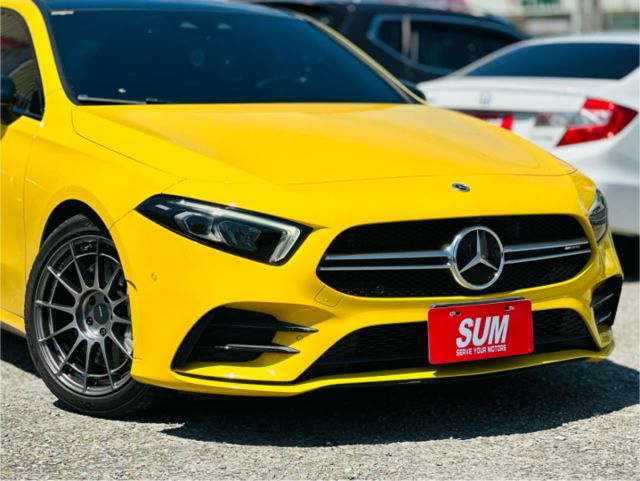AMG A35！一手車！僅跑4萬！23P智慧駕駛！選配夜色套件！環景！氣氛燈！CarPlay！AMG排氣閥門！可全貸！  第17張相片