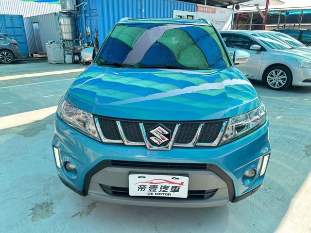 一手車｜VITARA S 小改款｜1.4L排氣量 稅金便宜｜【渦輪增壓】【i-key】  第1張相片