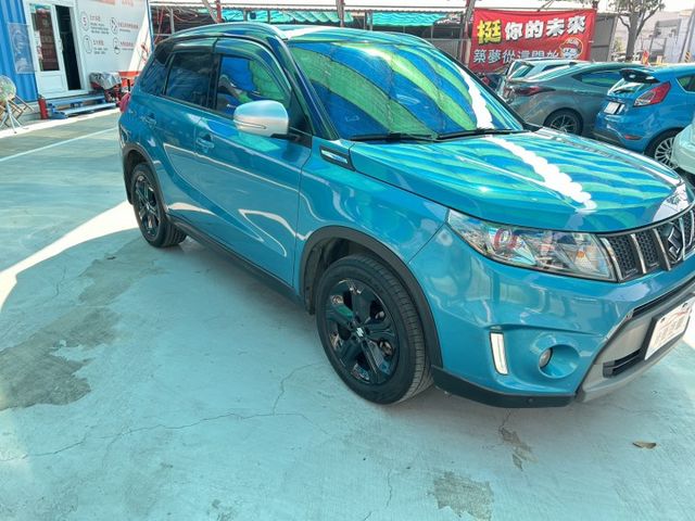 一手車｜VITARA S 小改款｜1.4L排氣量 稅金便宜｜【渦輪增壓】【i-key】  第4張相片