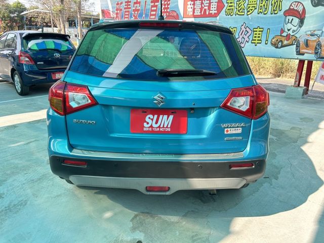 一手車｜VITARA S 小改款｜1.4L排氣量 稅金便宜｜【渦輪增壓】【i-key】  第6張相片