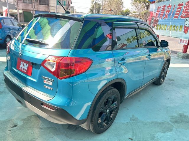 一手車｜VITARA S 小改款｜1.4L排氣量 稅金便宜｜【渦輪增壓】【i-key】  第7張相片