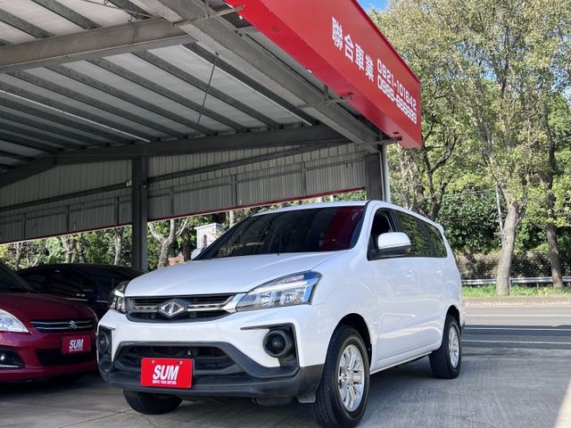 高階精緻型＊低里程＊原版件認證車＊定速＊後座空調＊自動頭燈＊自動收折後視鏡＊可改貨車牌＊可全額貸款可換車＊  第1張相片