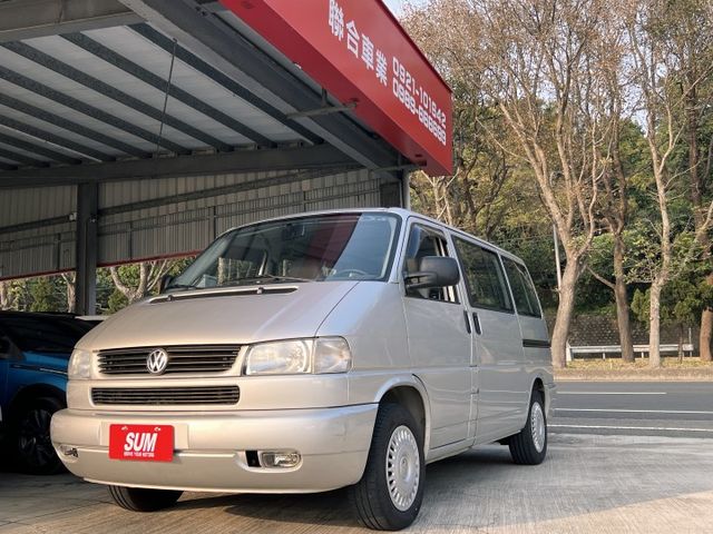 絕版CARAVELLE＊露營車宿神車＊自用一手車＊超低里程＊短軸＊手排＊８人座＊客貨２用車＊里程保證＊原版件＊內外漂亮＊  第1張相片