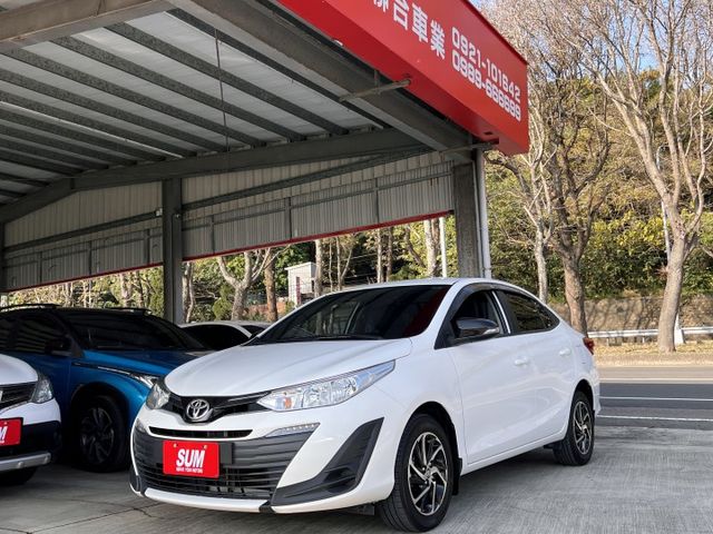 2022年式＊原版件認證車＊新改款國民神車＊７氣囊＊循跡＊自動頭燈＊黑化電動收折後視鏡＊雙色鋁圈＊智聯影音＊可全額貸＊  第1張相片