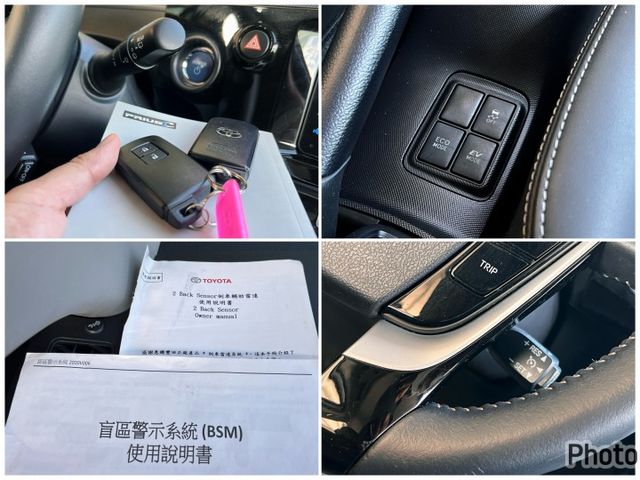 ２１年型小改款＊大電池８年保固＊最省油的油電小車＊日本質感原裝進口＊原廠紀錄＊認證車＊可全額貸＊盲點＊７安＊循跡＊恆溫＊  第13張相片