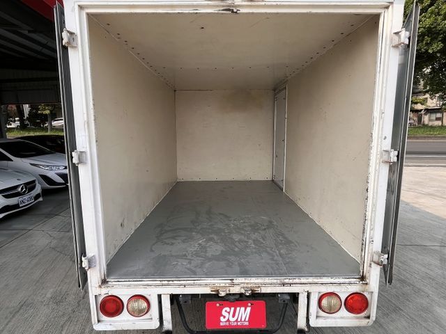 柴油＊手排＊白廂＊里程保證＊可全額貸款＊現車在店＊  第4張相片