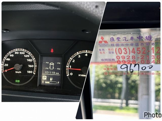 自排豪華型８人座客貨２用＊２ＷＤ＊原廠保養＊原版件＊認證車＊附原廠保固＊可全額貸＊盲點＊循跡＊自動頭燈＊雙安＊  第13張相片