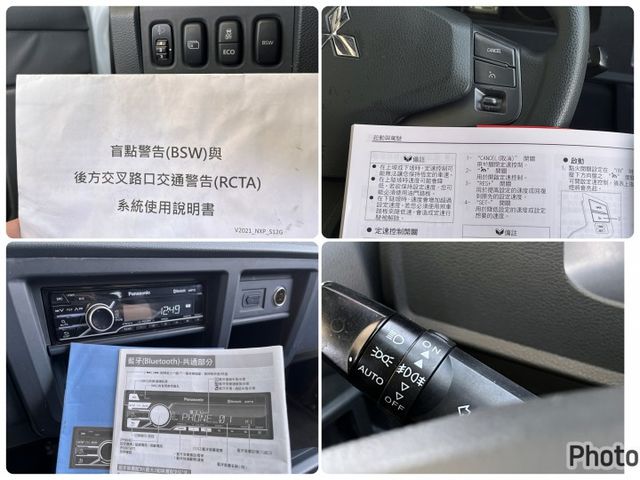自排豪華型８人座客貨２用＊２ＷＤ＊原廠保養＊原版件＊認證車＊附原廠保固＊可全額貸＊盲點＊循跡＊自動頭燈＊雙安＊  第14張相片