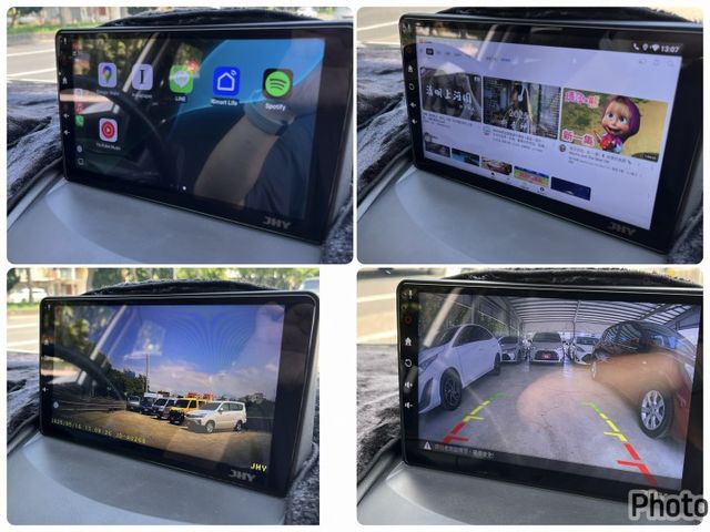 自用一手車＊頂級渦輪Ｓ版＊升級ＬＥＤ魚眼＊無線CARPLAY＊安卓機＊原版件認證車＊低里程室內車庫車＊可全額貸可換車＊  第14張相片