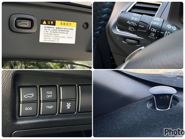 AERO頂級版＊自用一手車＊車庫車＊原版件＊認證車＊空力套件＊ＩＫＥＹ＊ＬＥＤ頭燈＊環景＊電動尾門＊可全額貸  第19張相片
