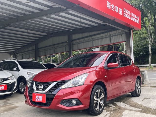 iTIIDA新款＊頂級旗艦版＊原廠保養＊原版件認證車＊盲點＊抬顯＊CARPLAY＊導航＊定速＊恆溫＊可全額貸＊  第1張相片