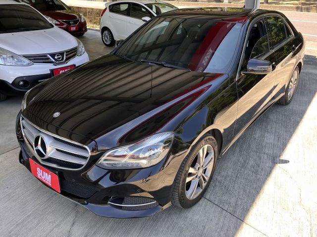 中華賓士總代理＊E250小改款＊自用車庫車＊原版件＊認證報告＊可全額貸可換車＊氣氛漂亮底盤漂亮＊  第2張相片