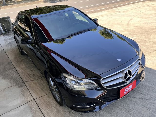 中華賓士總代理＊E250小改款＊自用車庫車＊原版件＊認證報告＊可全額貸可換車＊氣氛漂亮底盤漂亮＊  第3張相片