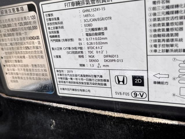 頂級S版＊女用車＊室內車庫車＊低里程＊小改款＊鋼鐵灰＊６安＊導航＊ＩＫＥＹ免鑰匙＊可全額貸可換車＊  第9張相片