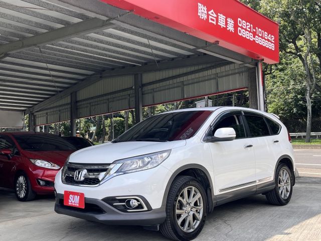 2WD頂級版＊小改款＊原廠選配多＊HID自動頭燈＊盲點監視＊導航＊４安＊１８吋槍灰鋁圈＊可全額貸款＊可換車＊  第1張相片