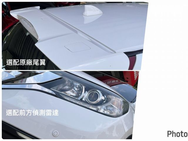 2WD頂級版＊小改款＊原廠選配多＊HID自動頭燈＊盲點監視＊導航＊４安＊１８吋槍灰鋁圈＊可全額貸款＊可換車＊  第10張相片