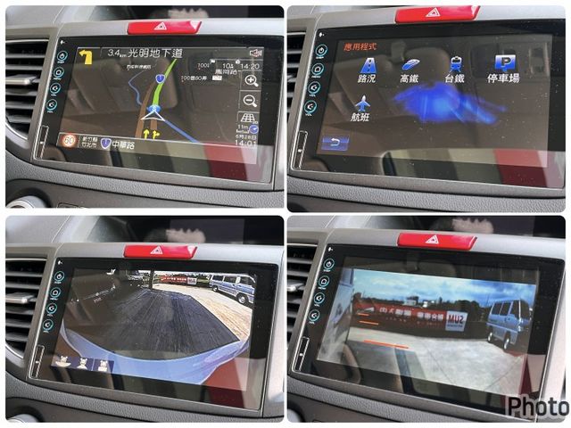 2WD頂級版＊小改款＊原廠選配多＊HID自動頭燈＊盲點監視＊導航＊４安＊１８吋槍灰鋁圈＊可全額貸款＊可換車＊  第17張相片