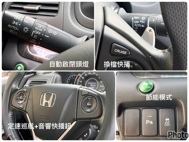 2WD頂級版＊小改款＊原廠選配多＊HID自動頭燈＊盲點監視＊導航＊４安＊１８吋槍灰鋁圈＊可全額貸款＊可換車＊  第18張相片