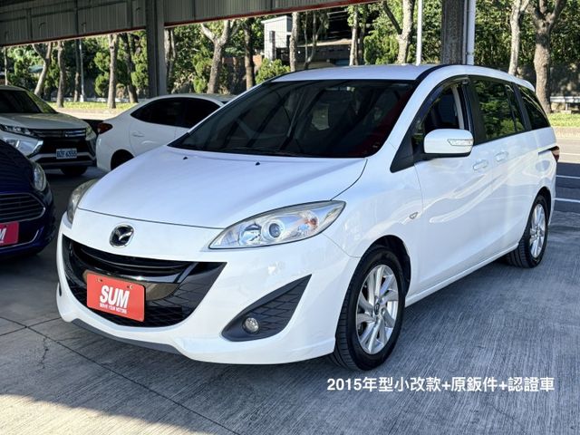 網路特價＊15年底小改款＊自用一手車＊低里程＊原版件＋認證車＊４安＊胎壓＊導航＊可全額貸款＊可換車＊  第7張相片