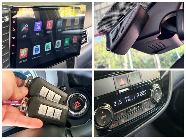 小改款＊尊貴型＊原廠保養＊原版件＊認證完成＊液晶儀表＊ＡＣＣ跟車＊盲點＊電動尾門＊電動椅＊安卓機＊ＩＫＥＹ＊可全貸可換車  第13張相片