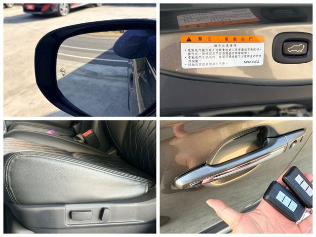 小改款＊尊貴型＊原廠保養＊原版件＊認證完成＊液晶儀表＊ＡＣＣ跟車＊盲點＊電動尾門＊電動椅＊安卓機＊ＩＫＥＹ＊可全貸可換車  第15張相片