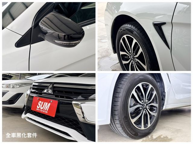 2022年式魅力型＊一手車＊原廠保養＊全車原版件＊原廠售後保固＊液晶儀表＊ｉｋｅｙ＊黑化套件＊６安＊安卓機＊可全額貸款＊  第9張相片