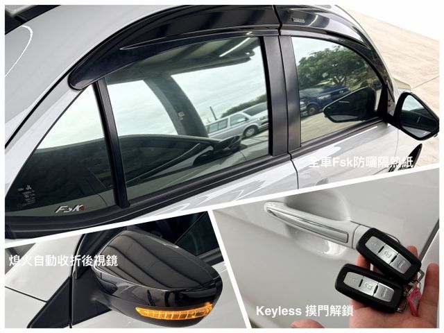 2022年式魅力型＊一手車＊原廠保養＊全車原版件＊原廠售後保固＊液晶儀表＊ｉｋｅｙ＊黑化套件＊６安＊安卓機＊可全額貸款＊  第10張相片