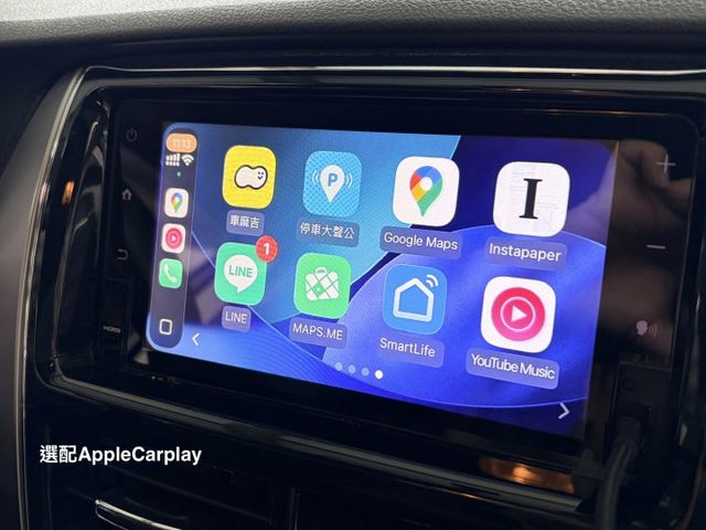 小改款＊精裝特仕版＊自用一手車＊原版件認證＊升級ＬＥＤ頭燈＊CARPLAY＊GARMIN導航＊數位電視＊倒車顯影＊ＨＵＤ  第16張相片