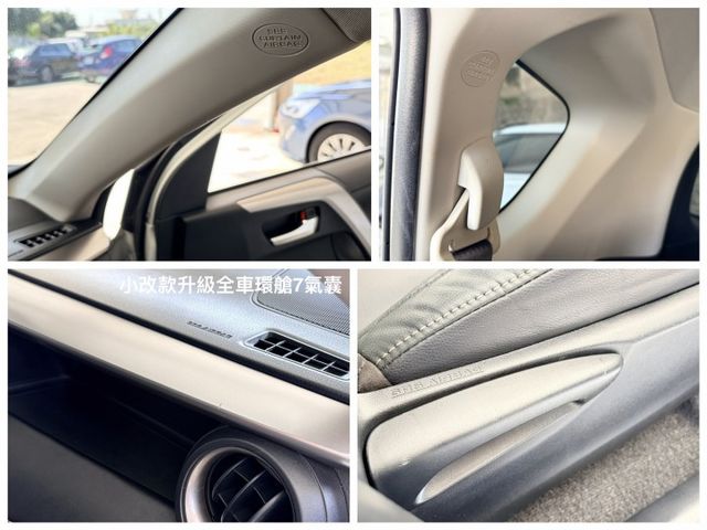 2017型小改款＊珍珠白＊自用一手車＊室內車＊原版件＊認證車＊原裝進口＊精裝特仕車選配多＊可全額貸款＊可換車＊實車實價＊  第11張相片