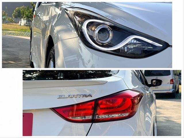 豪華型＊自用車＊原版件認證車＊升級極光版頭尾燈＊空力套件＊導航影音＊抬顯＊胎壓偵測＊可全額貸款＊實車實價在店  第9張相片