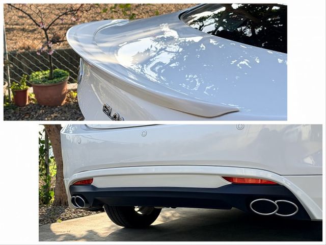 豪華型＊自用車＊原版件認證車＊升級極光版頭尾燈＊空力套件＊導航影音＊抬顯＊胎壓偵測＊可全額貸款＊實車實價在店  第10張相片