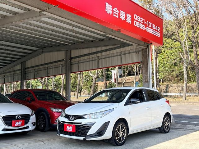 ２２年型小改款胖胖鴨＊原版件認證車＊黑化外觀＊７氣囊＊黑頂棚＊最保值國民小車＊可全額貸款可換車  第1張相片