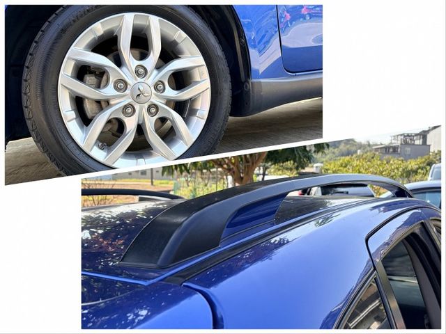 小改款＊頂級尊榮型＊自用車庫車＊液晶儀表版＊安卓機＊ＩＫＥＹ＊電動尾門＊車頂架＊原版件＊認證完成＊可全額貸款可換車＊  第8張相片