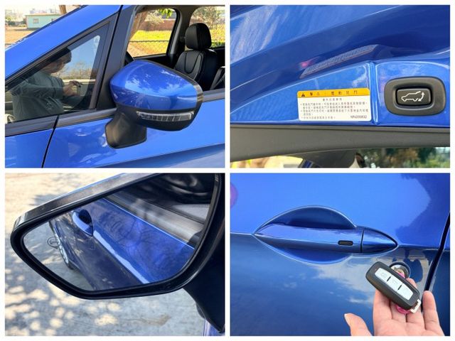 小改款＊頂級尊榮型＊自用車庫車＊液晶儀表版＊安卓機＊ＩＫＥＹ＊電動尾門＊車頂架＊原版件＊認證完成＊可全額貸款可換車＊  第9張相片