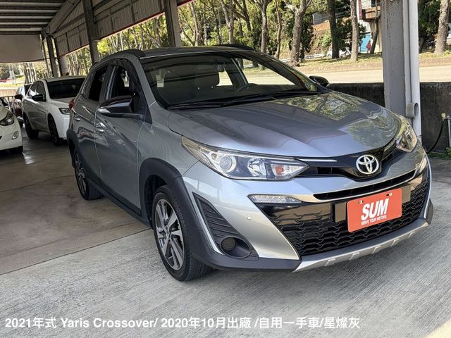 21年式CROSSOVER跨界版＊自用一手車＊升級選配多＊ＣＰ值高＊原版件認證車＊雙色內裝＊導航＊抬顯＊胎壓＊可全額貸款  第6張相片