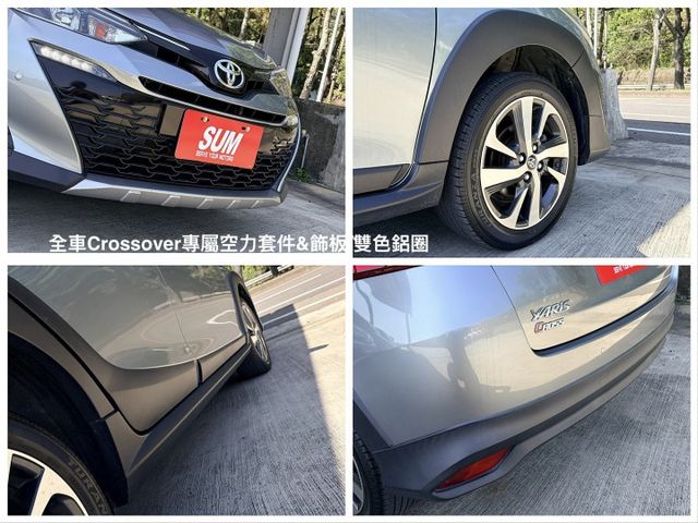 21年式CROSSOVER跨界版＊自用一手車＊升級選配多＊ＣＰ值高＊原版件認證車＊雙色內裝＊導航＊抬顯＊胎壓＊可全額貸款  第9張相片