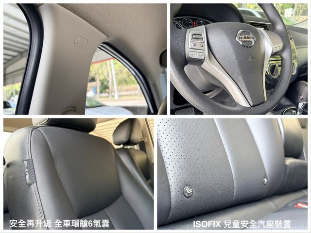 豪華型＊２３年小改款＊全車原版件＊認證完成＊６安＊CARPLAY多媒體＊紓壓座椅＊後座出風口＊可全額貸款＊可換車＊  第13張相片