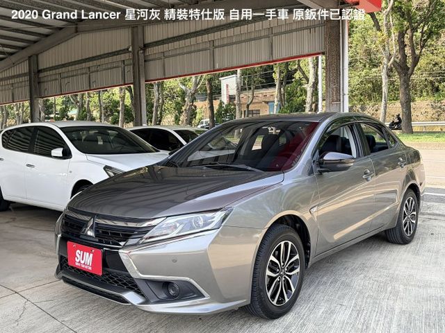 精裝特仕版＊20型小改款＊星河灰＊自用一手車＊車庫車＊原廠保養＊全車原版件＊認證車＊盲點＊安卓機＊６安＊黑化套件＊可全貸  第2張相片