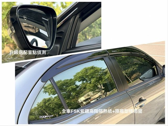 精裝特仕版＊20型小改款＊星河灰＊自用一手車＊車庫車＊原廠保養＊全車原版件＊認證車＊盲點＊安卓機＊６安＊黑化套件＊可全貸  第11張相片