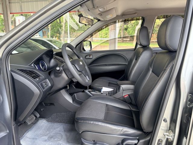 小改款＊星河灰＊標誌型＊低里程＊原版件＊認證車＊保固＋保證＊可改２人座＊可全額貸款可換車＊實車實價保證＊  第7張相片