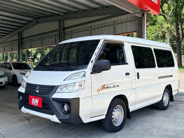 新款得利卡＊自排＊原廠保養＊原版件＊認證完成＊還有原廠保固＊盲點＊定速＊８人座客貨兩用＊可全額貸款＊可換車＊  第2張相片