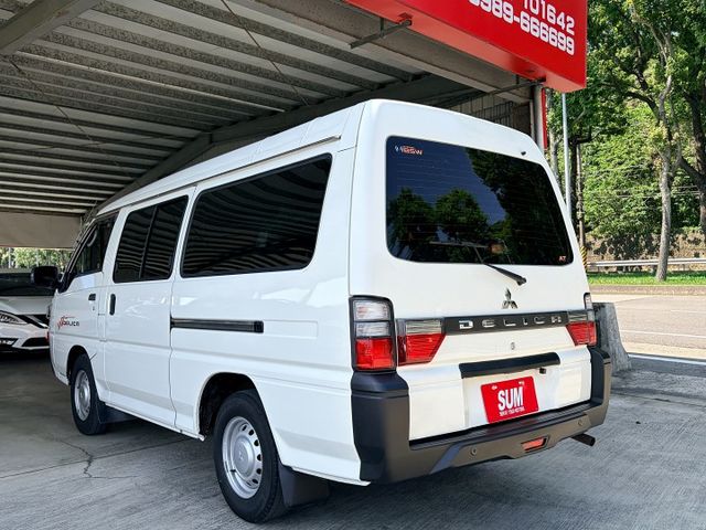 新款得利卡＊自排＊原廠保養＊原版件＊認證完成＊還有原廠保固＊盲點＊定速＊８人座客貨兩用＊可全額貸款＊可換車＊  第6張相片