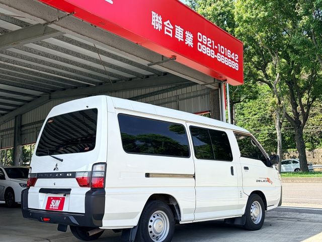 新款得利卡＊自排＊原廠保養＊原版件＊認證完成＊還有原廠保固＊盲點＊定速＊８人座客貨兩用＊可全額貸款＊可換車＊  第20張相片