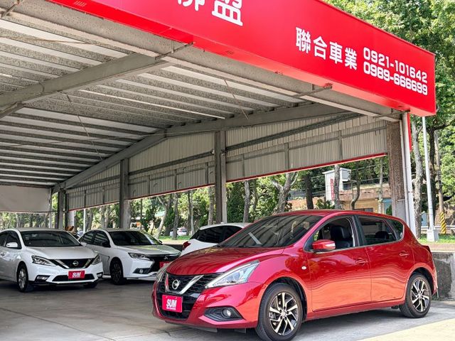 網路特價＊小改款旗艦版＊自用一手車＊低里程＊原廠保養＊室內車＊認證完成＊盲點＊６安＊ＩＫＥＹ＊可全額貸款可換車＊  第1張相片